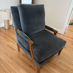 Blue Sofa Chair