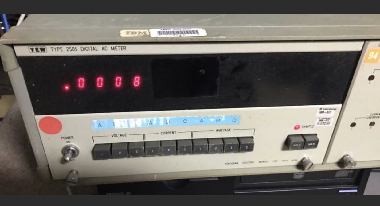 Yokogawa YEW 2505 power meter instrument