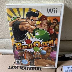 Punch out  Wii