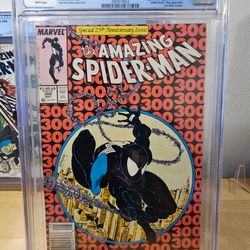 Amazing Spiderman CGC Graded