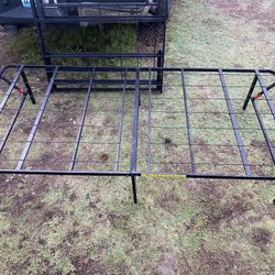 Two Foldable Bed Frames 