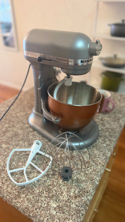 Professional Kitchen Aide Mixer 5 plus