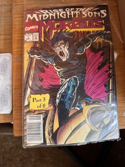 Marvel Comics Morbius (1992)