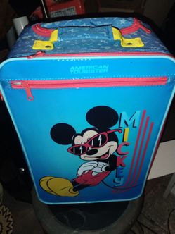 American Tourister Mickey Mouse Kids Luggage