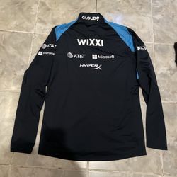 Cloud9 ESPORTS Michael “WIXXI” Fernandez League Of Legends Full Zip SweatShirt M