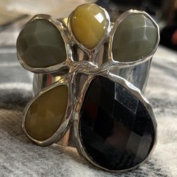 Statement Piece Silver Cuff Bracelet