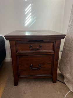 Brown File cabinet