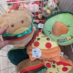 Cute Animal Plushies (Soft)