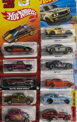 Hot Wheels Cars 1:64 Scale Diecast