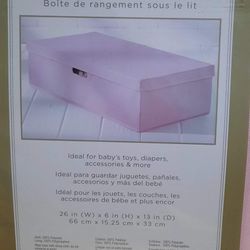 Brand New Koala Baby Under Bed Storage 26 x6 x13