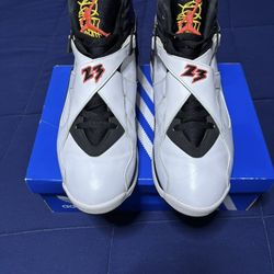 Jordan 8 Retro Three Peat Size 10