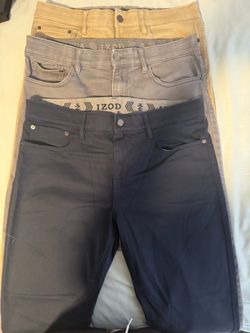 IZOD Pants Size 34