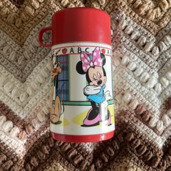 Disney Thermos: Mickey, Minnie, Pluto