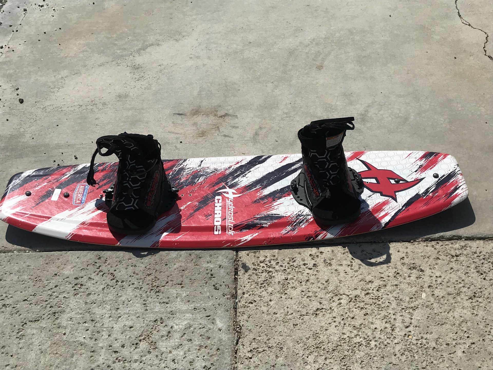 Adult Hydroslide Chaos Wakeboard