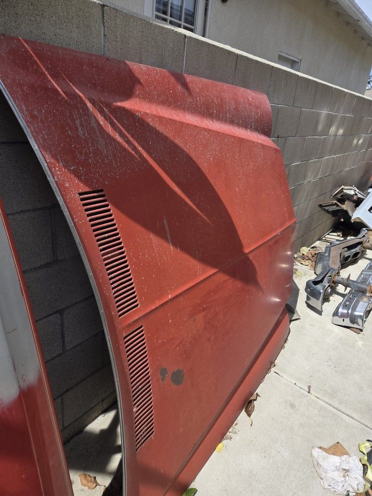 1976 MONTE CARLO HOOD