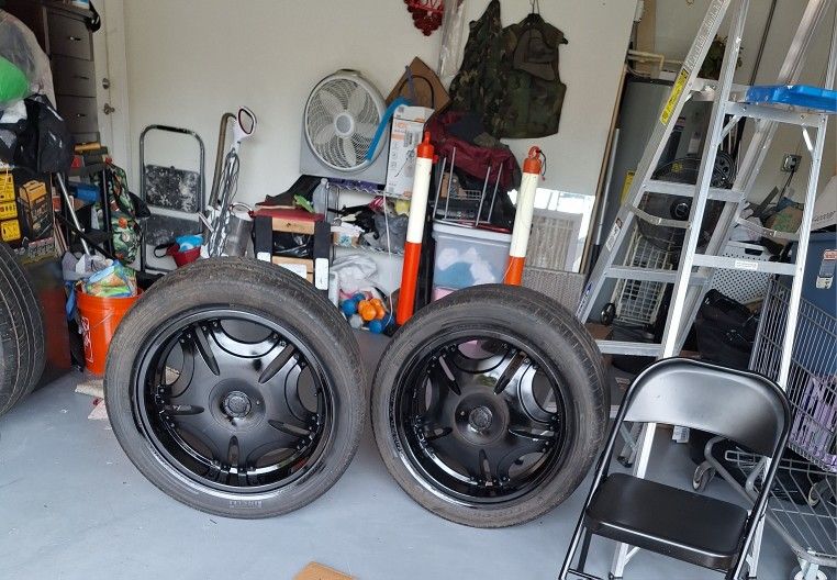 Black Rims