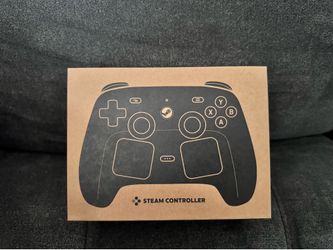 Steam Controller 2nd Gen - Brand New Sealed - Steam Valve