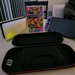 Nintendo Switch OLED SPLATTON EDITION 