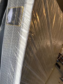 Orthopedic mattress set