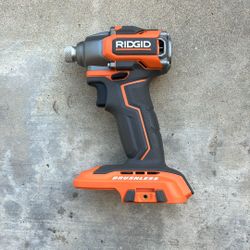RIDGID 18V SubCompact Brushless Cordless Impact Driver
