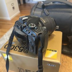 Nikon D5300 + 