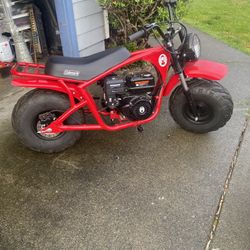 Coleman Minibike 