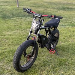 72v Ridstar Ebike 