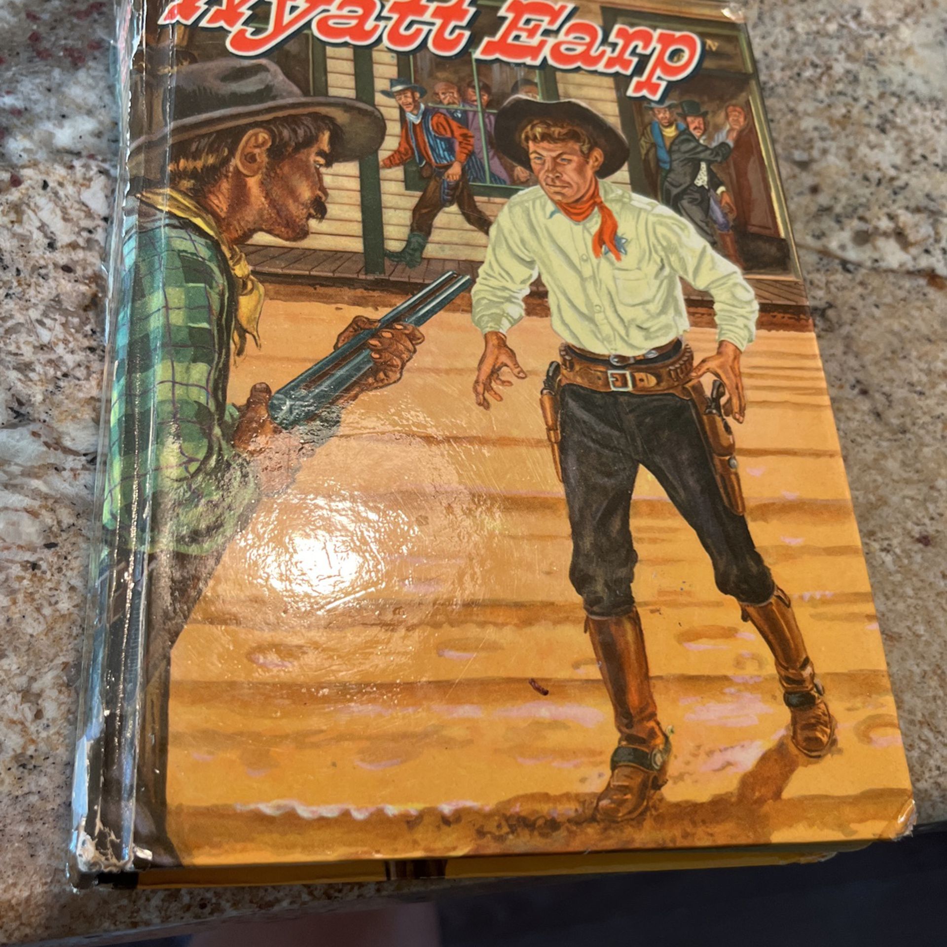 Wyatt Earp 1956 Whitman Publishing Company