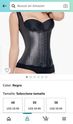 Chaleco Faja Reductora. ORIGINAL Colombiano, En Latex