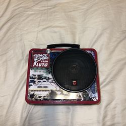 Custom Lunchbox Speaker