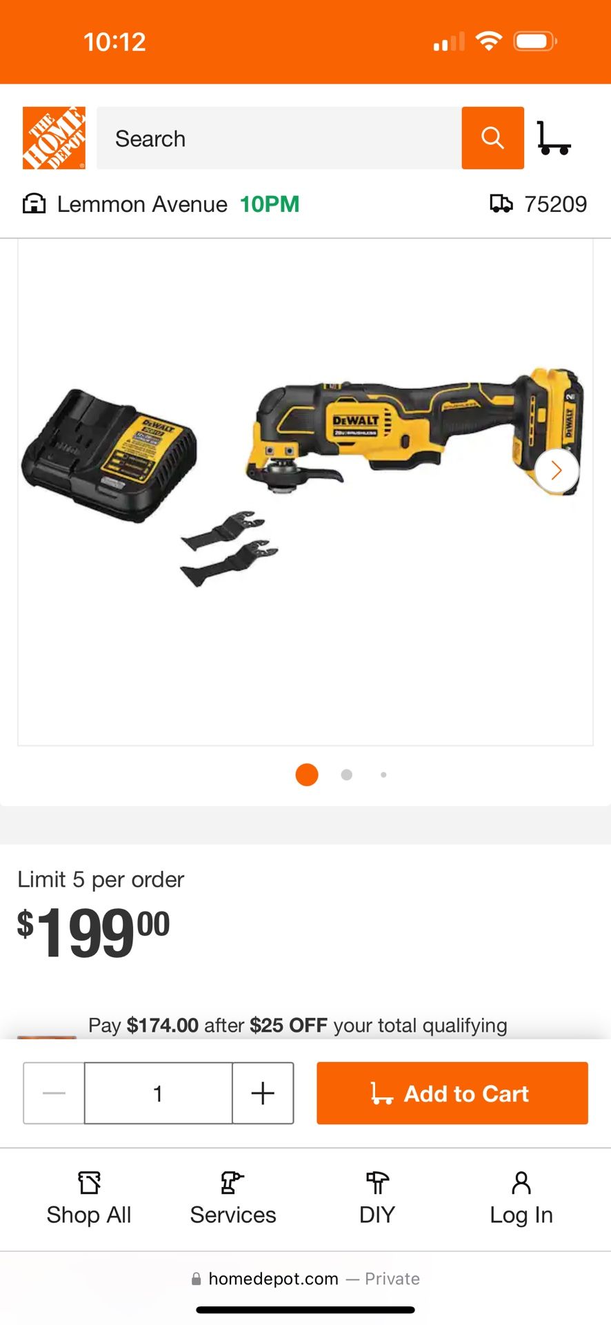 Dewalt Multi Tool