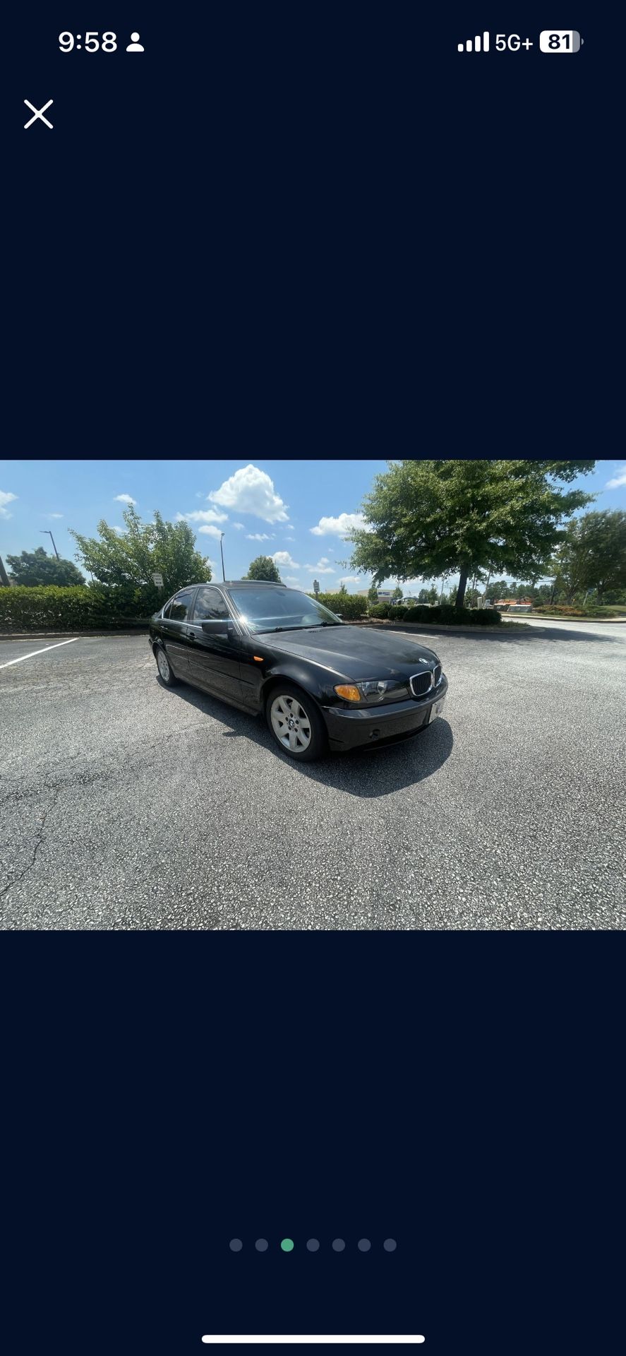 2003 BMW 325i