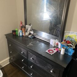 Cheap Dresser With Mirror 