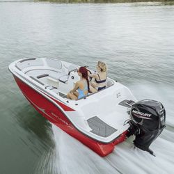 Brand new Bayliner powered by Mercury 50 hp ( Trailer Incl )