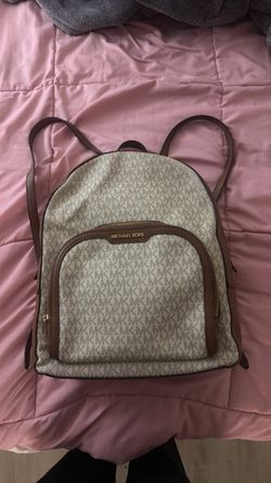 Brown Micheal Kors Back Pack!