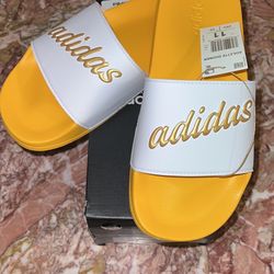 NIB Women’s ADIDAS SLIDES SZ 11