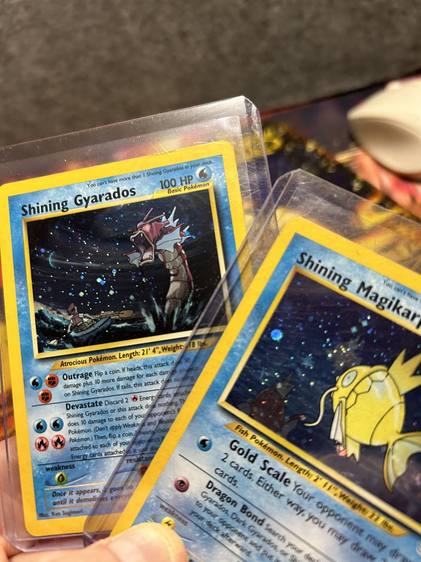 Double Holos