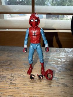Marvel Legends Spider-Man Homecoming Homemade Suit