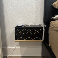 2 Sets floating Night Stand
