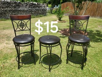 Swivel chairs