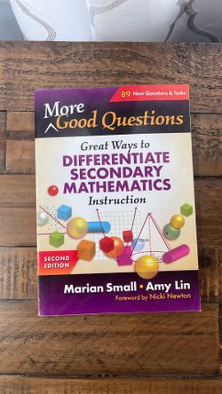 Differential secondary mathematics instruction