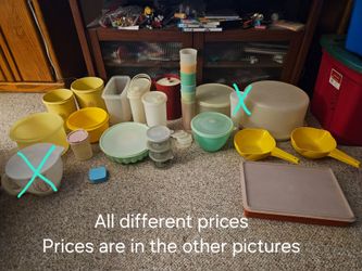Vintage Tupperware