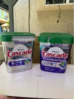 Cascade dish pods