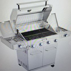 Monument Stainless Infrared Propane Gas Grill