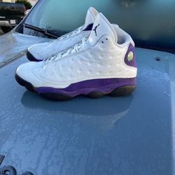 Jordan 13( LAKER) Size 11