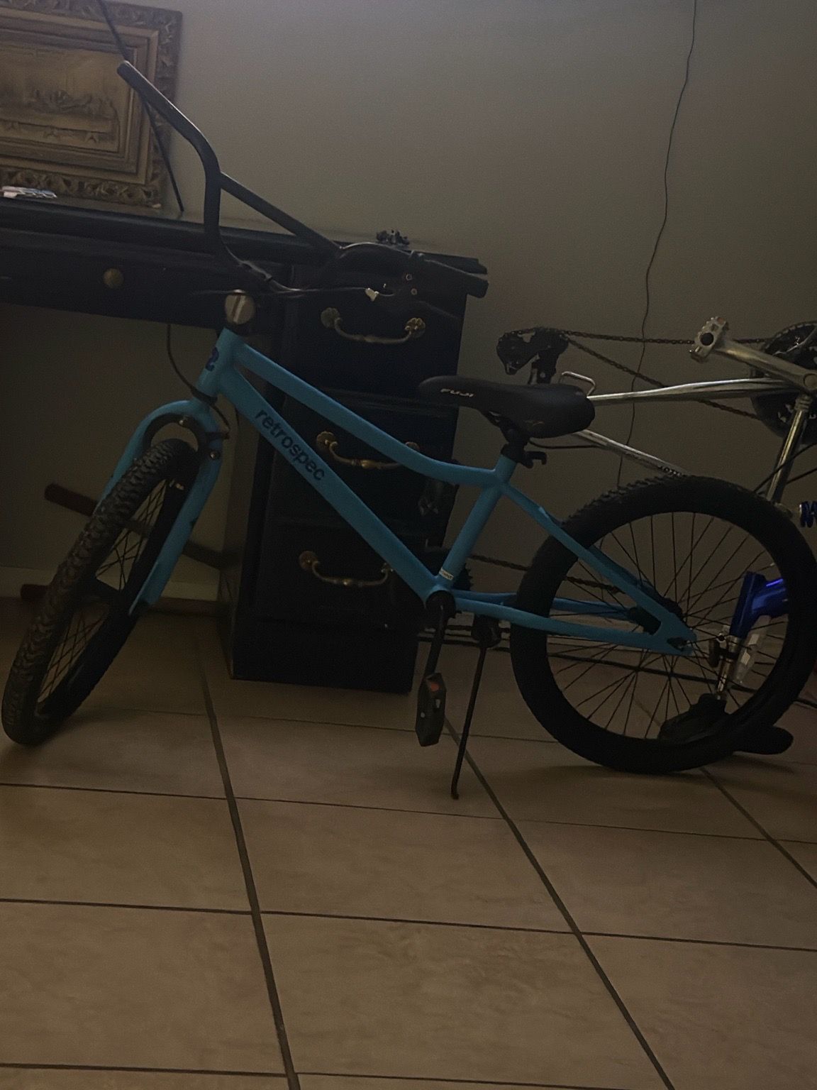 “Like New Retrospec BMX Bike – 20” Wheels – Light Blue