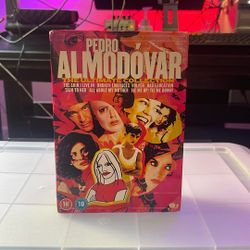Pedro Almodovar Collection (Region 2)