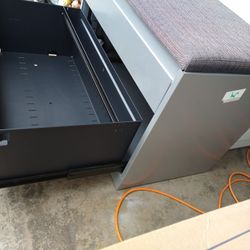 File Cabinet With Bench Top