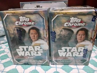 2025 Topps Chrome Star Wars