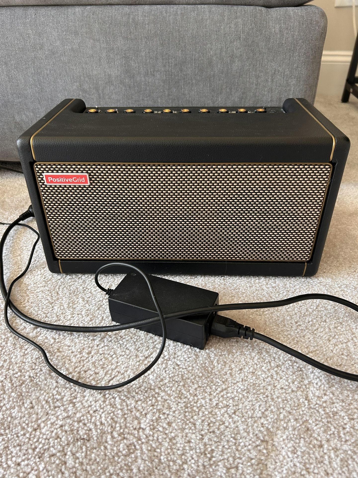 Positive Grid Amplifier